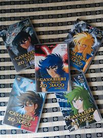 DVD 📀 I cavalieri dello zodiaco YAMATO video 