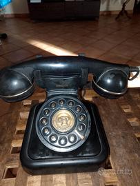 Telefono Fisso Vintage Brondi Stile Anni '30/'40