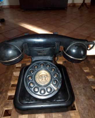 Telefono Fisso Vintage Brondi Stile Anni '30/'40