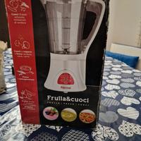 robot cucina  frullatore e cuoci 