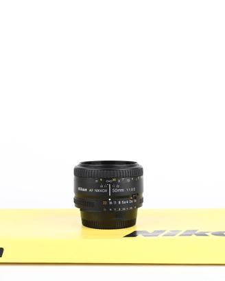 Nikon 50mm f1.8 D USATO GARANTITO PER DUE ANNI