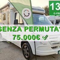 CAMPER HYMER MERCEDES SEMINTEGRALE SEMIDINETTE LET