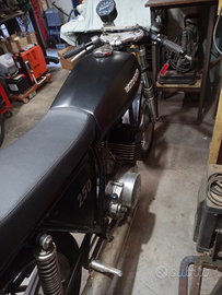 Moto Guzzi/Benelli 250 da pista