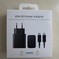 Alimentatore originale samsung 45w compreso cavo