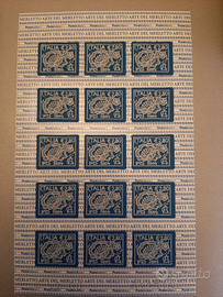 Arte del merletto foglio intero