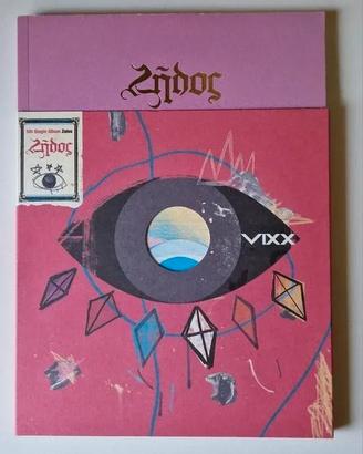 Kpop Album, VIXX - 5th Single Album - Zelos