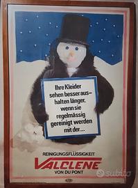 Stampa Du Pont anni 50/60 pubblicitario