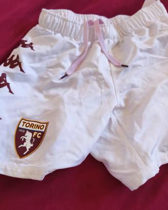 Shorts Torino FC Kappa Uomo Bianco
