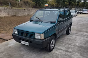 Fiat panda 4x4
