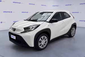 TOYOTA AYGO X 1.0 VVT-I 72CV 5P ACTIVE