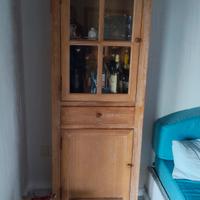 CREDENZA CON VETRINE 