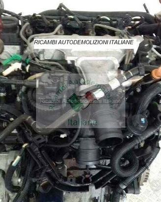 Motore Lancia Phedra 2000 Diesel Codice RHM