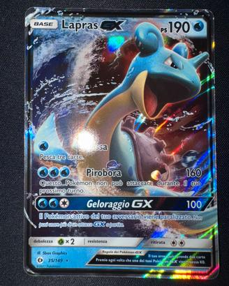 Lapras GX Sole e Luna 35/149