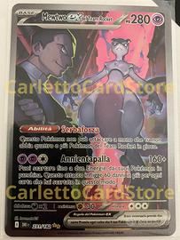 Carta Pokemon Mewtwo EX ita