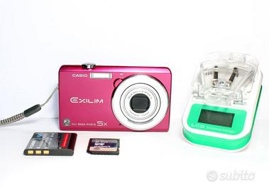 Casio Exilim EX-ZS10 funzionante - come nuova