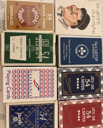 Grimaud carte da gioco originali francesi Poker