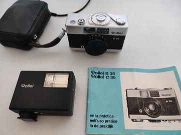 Macchina fotografica+flash