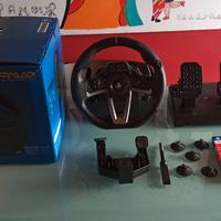 Volante Hori RWA racing wheel apex per PS3 e PS4