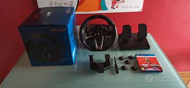 Volante Hori RWA racing wheel apex per PS3 e PS4