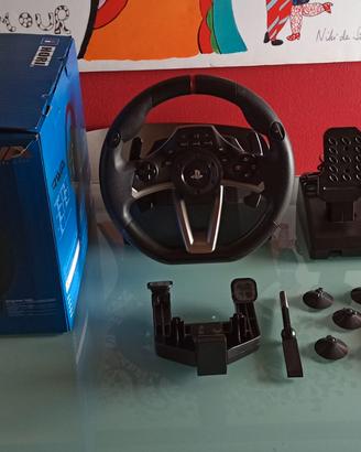 Volante Hori RWA racing wheel apex per PS3 e PS4