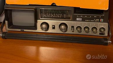 CX -500ME COLOUR TV - RADIO - CASSETTE