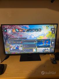 Monitor TUF gaming 27 pollici