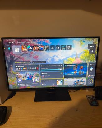 Monitor TUF gaming 27 pollici