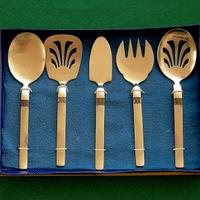 Set  posate per antipasti Fratelli Calderoni