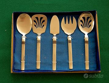 Set  posate per antipasti Fratelli Calderoni