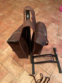Set bisacce monta western