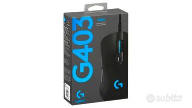 Mouse da Gaming Logitech g403 HERO