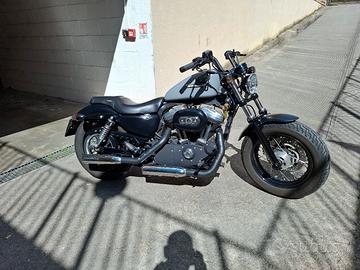 Harley Davidson forty-eight unica