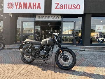 Brixton Felsberg 125 Scrambler 125 guidabile ...