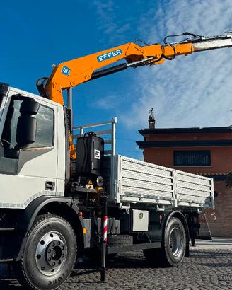 Iveco EUROCARGO 150E24 K Tector km ORIG. UNIPRO