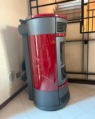 stafa a pellet 10kw 4 stelle 