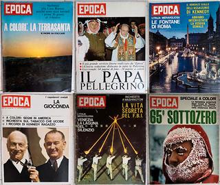 Epoca – Annata completa 1965