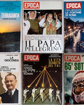 Epoca – Annata completa 1965