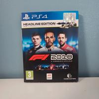 Gioco F1 2018 per Ps4 Headline Edition