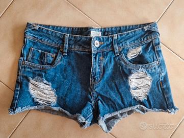 Short OVS strappato con orlo a taglio vivo 40 (S)