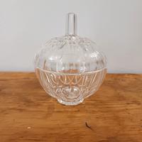 Porta caramelle in cristallo 