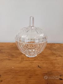 Porta caramelle in cristallo 