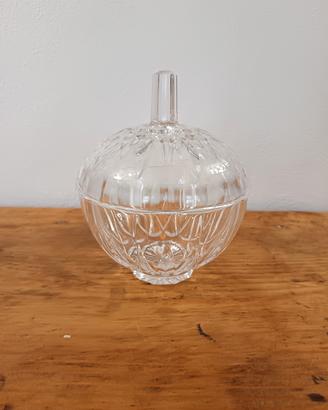 Porta caramelle in cristallo 