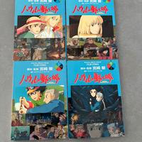 Studio Ghibli il castello errante fumetto