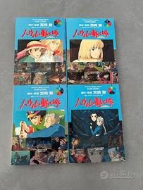 Studio Ghibli il castello errante fumetto