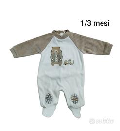 Tutina in Ciniglia Orsetti 