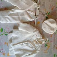 Vestito battesimo bimbo scugnizzo