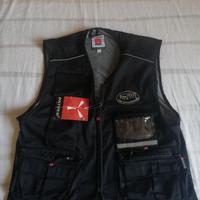 gilet multitasche smanicato da lavoro tg S