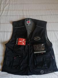 gilet multitasche smanicato da lavoro tg S
