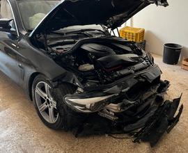 BMW 420 xdrive incidentata