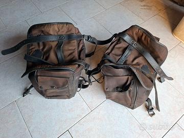coppia borse moto originali Harley Davidson